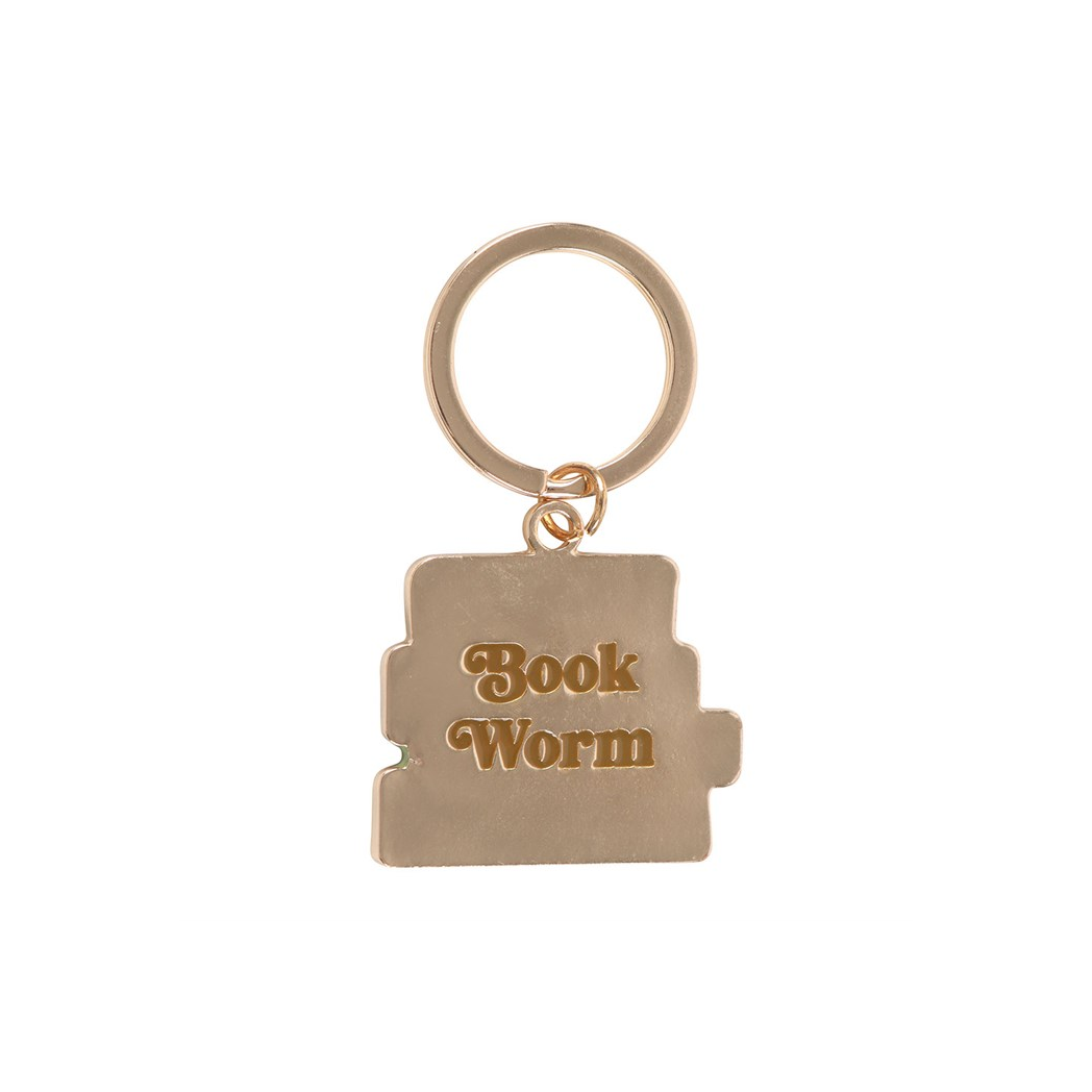 Book Worm keyring 5