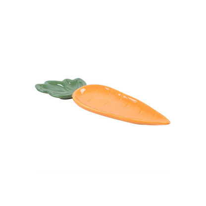 Carrot Shaped Serving Dish