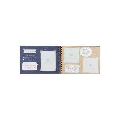 Look At The Stars Baby Memory Book