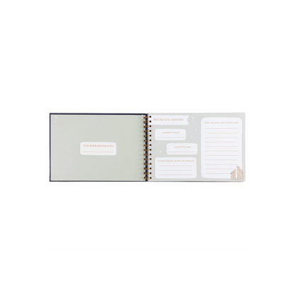 Look At The Stars Baby Memory Book