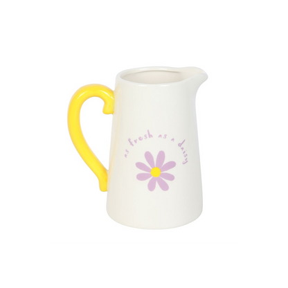 Fresh as a Daisy Ceramic Flower Jug