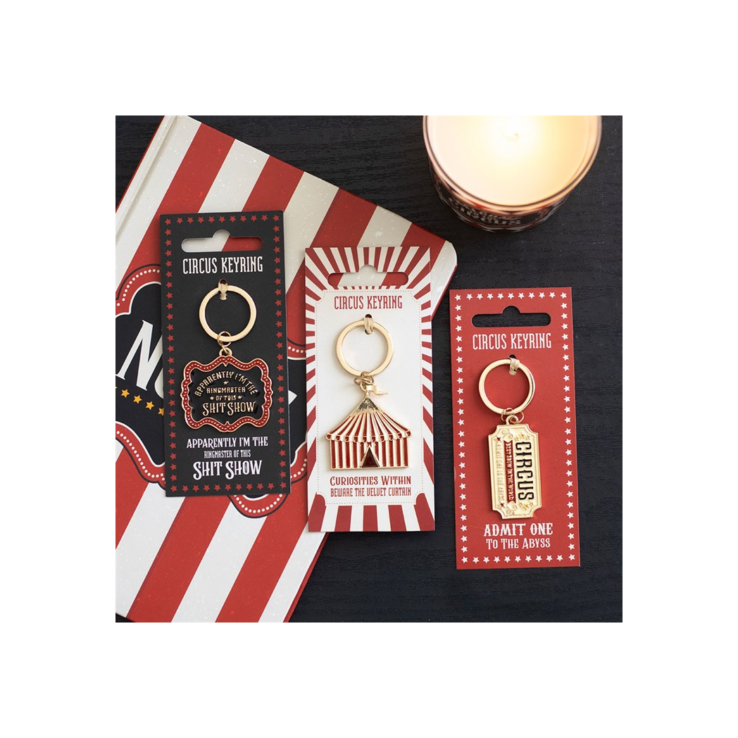 Abyss ticket keyring – photo 6