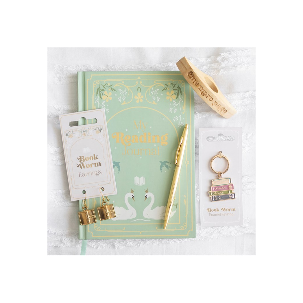 Book Worm keyring 6