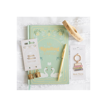 Book Worm Keyring
