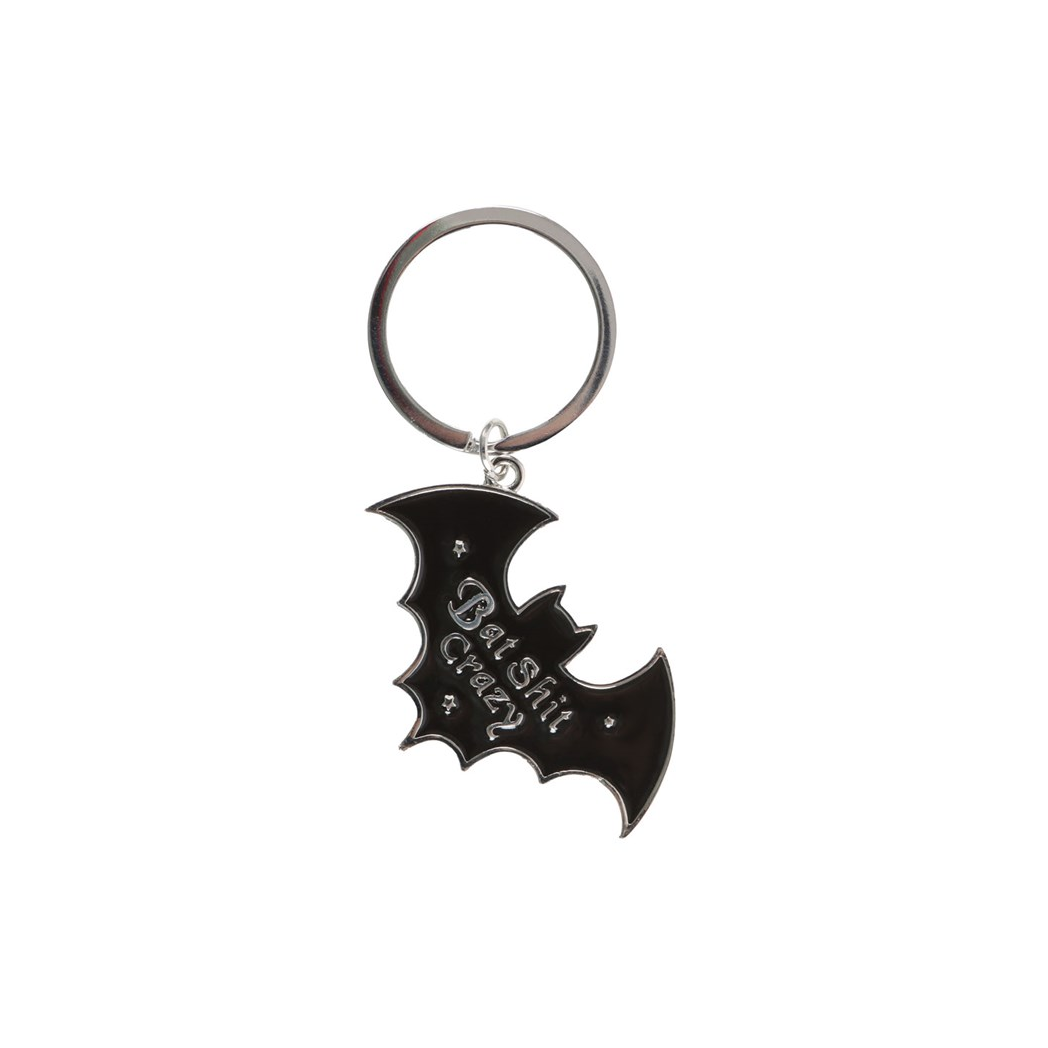 Bat Shit Crazy keyring 3