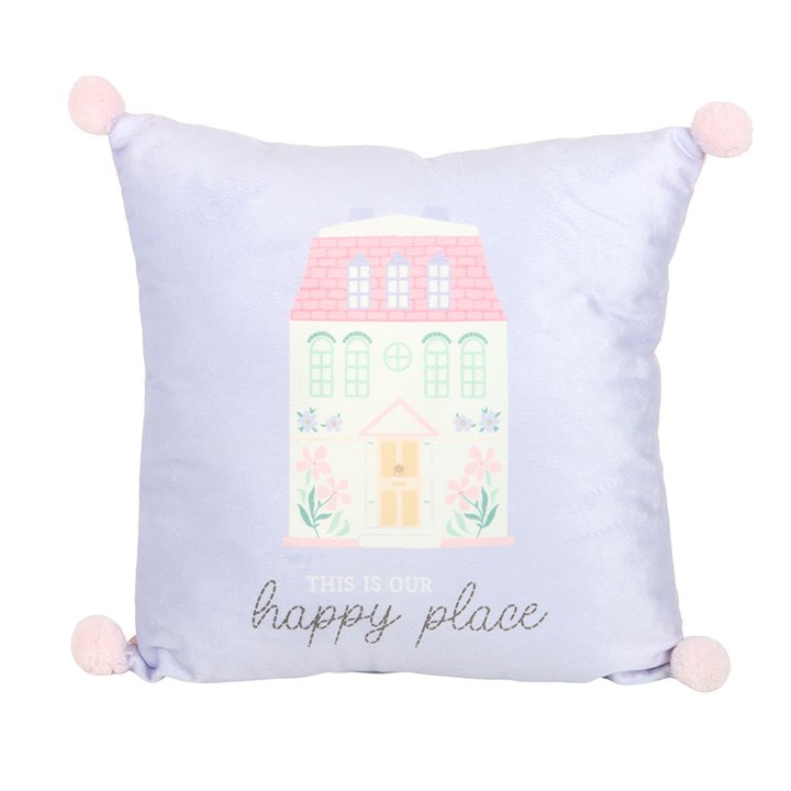 This Is Our Happy Place cushion – photo 2