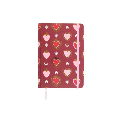 Sacred Heart Print A5 Notebook