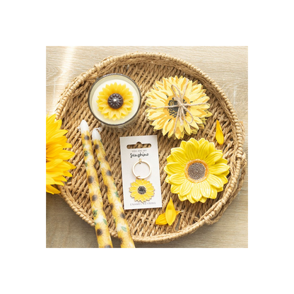 Sunflower Trinket Dish