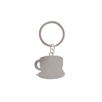Kawaii Latte Keyring