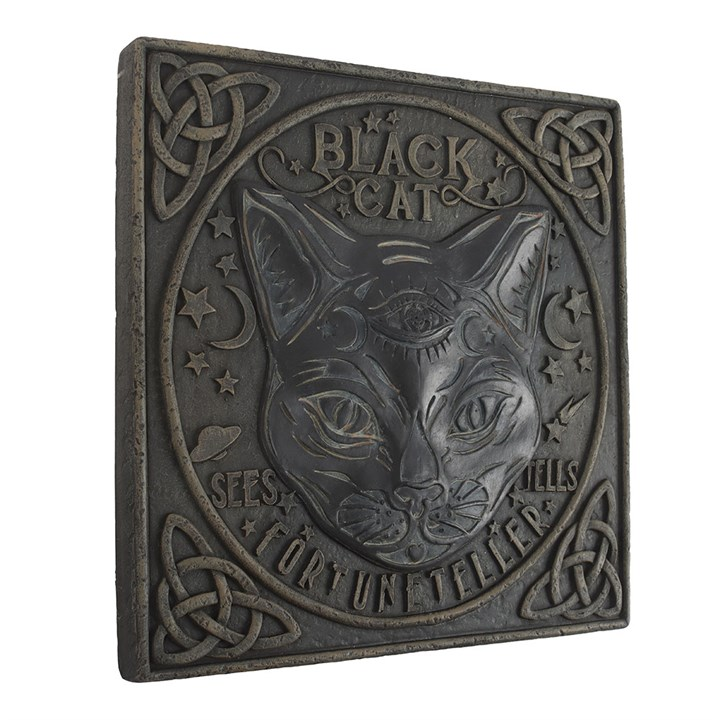 Black cat stepping stone 3