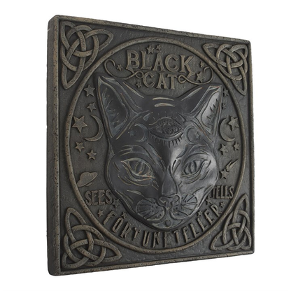 Black Cat Stepping Stone
