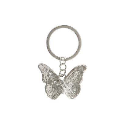 Butterflies Appear Keyring