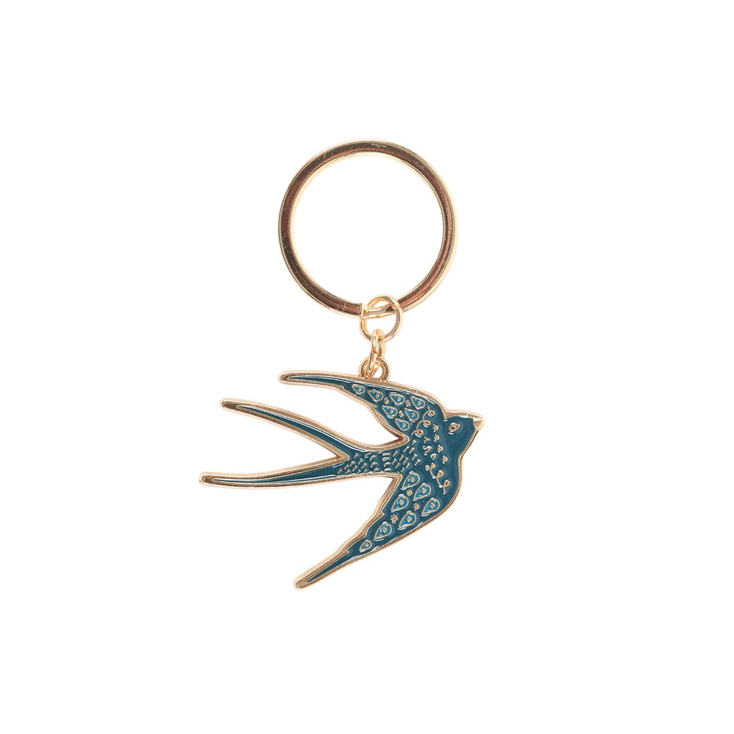 Swallow keyring 3