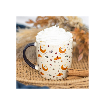 Autumn Magic Harvest Moon Print Mug