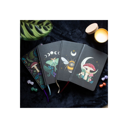 Dark Forest Print A5 Notebook