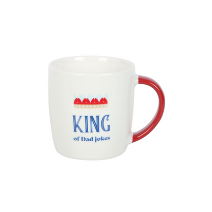 King of Dad Jokes Mug