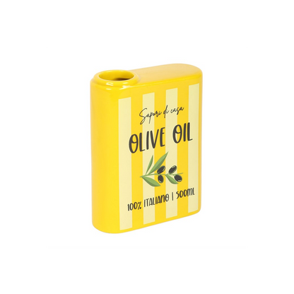 Olive Oil Flower Vase
