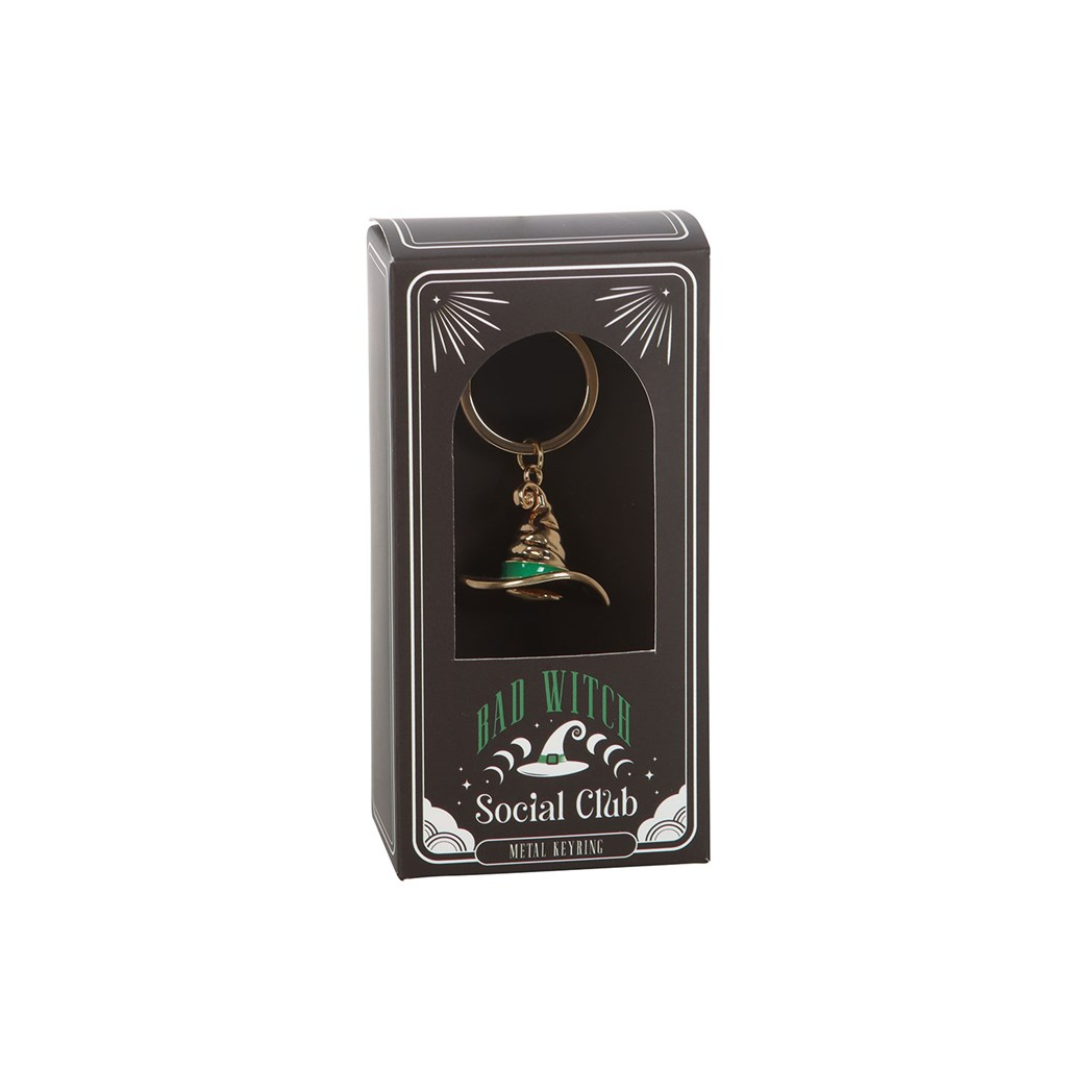 Bad Witch hat keyring 2