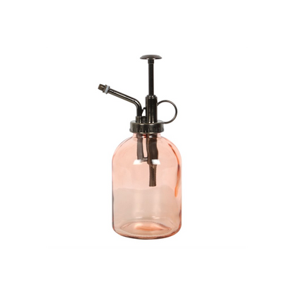 Pink Minimalist Glass Plant Mister