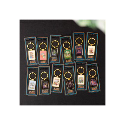 The Cat Dimension Keyring by Steven Rhodes