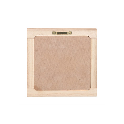 Orange I Love Fall Most of All Wooden Frame Sign