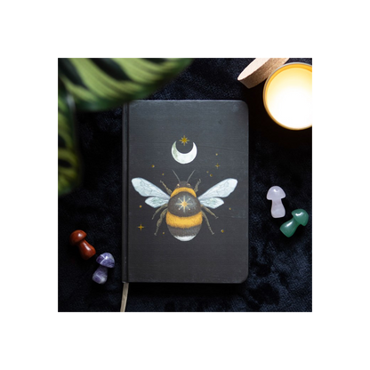 Forest Bee A5 Notebook