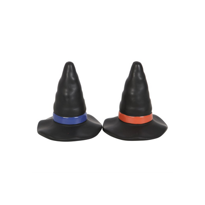 Witch Hat Salt And Pepper Shakers