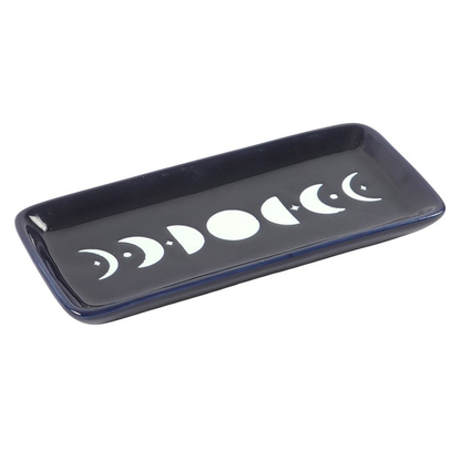 Blue Moon Phase Trinket Dish
