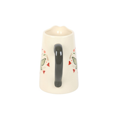 Fairy Wing Ceramic Flower Jug