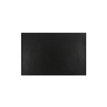 Black Dark Forest Moon Phase Doormat