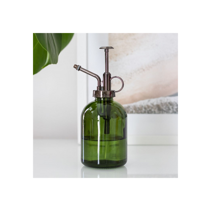 Green Minimalist Glass Plant Mister