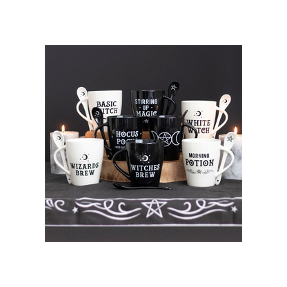 Morning Potion Mug and Spoon Set
