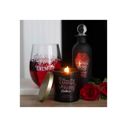 Blood Of My Enemies Stemless Wine Glass