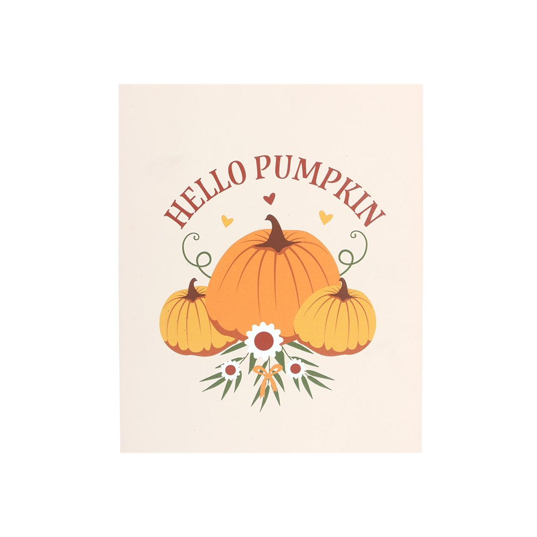 Hello Pumpkin sign – photo 3