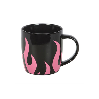 Pink Flame Mug