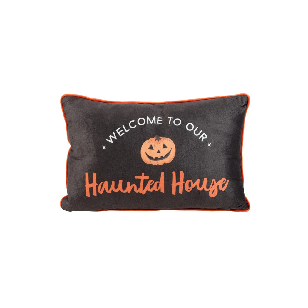 Haunted house cushion – photo 2