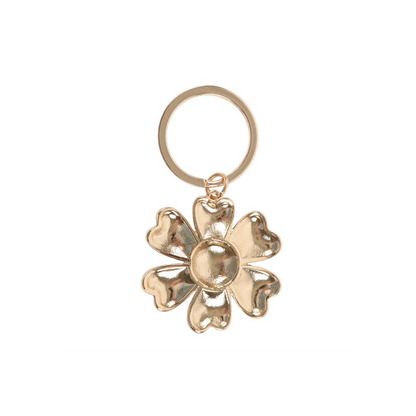 Yellow Daisy Keyring