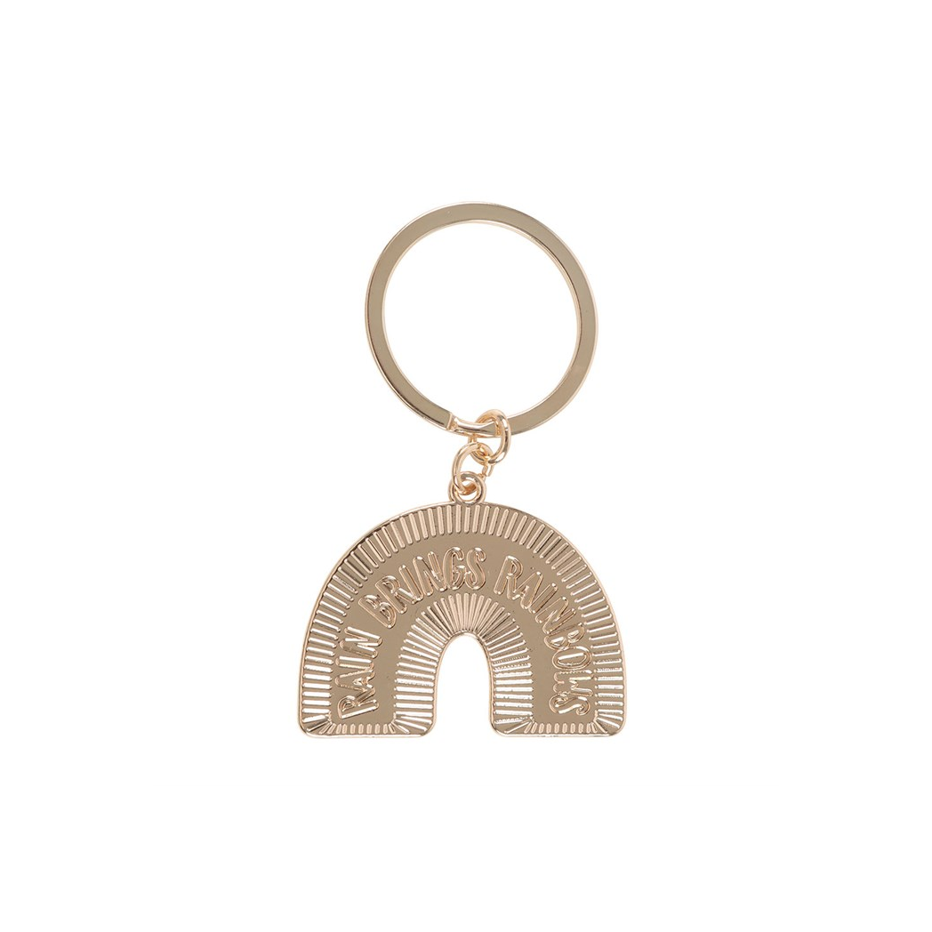 Rainbow keyring 5