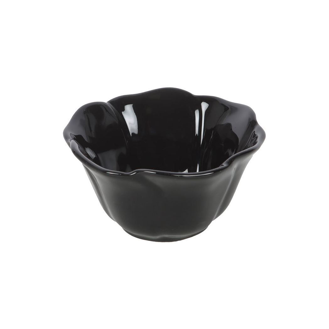 Black rose trinket dish 4