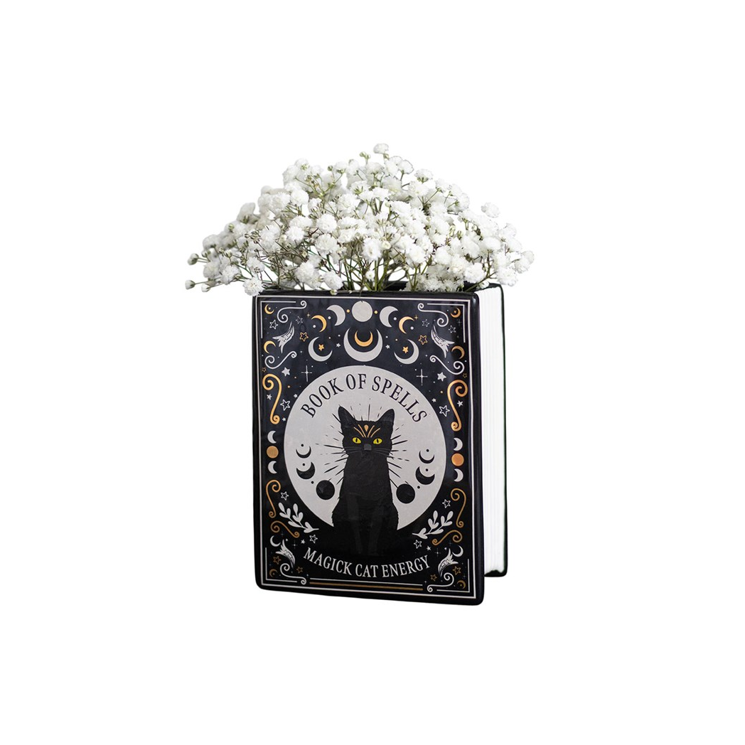 Spell book vase 3