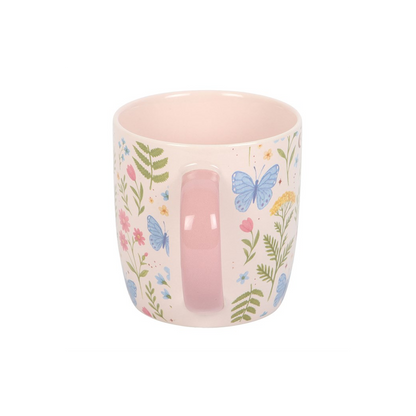 Luna Bloom Floral Print Mug