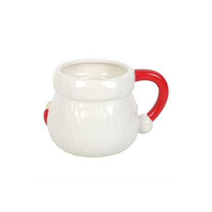 Santa Claus Shaped Mug