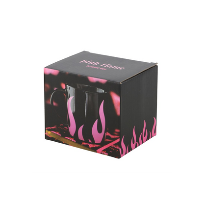 Pink Flame Mug
