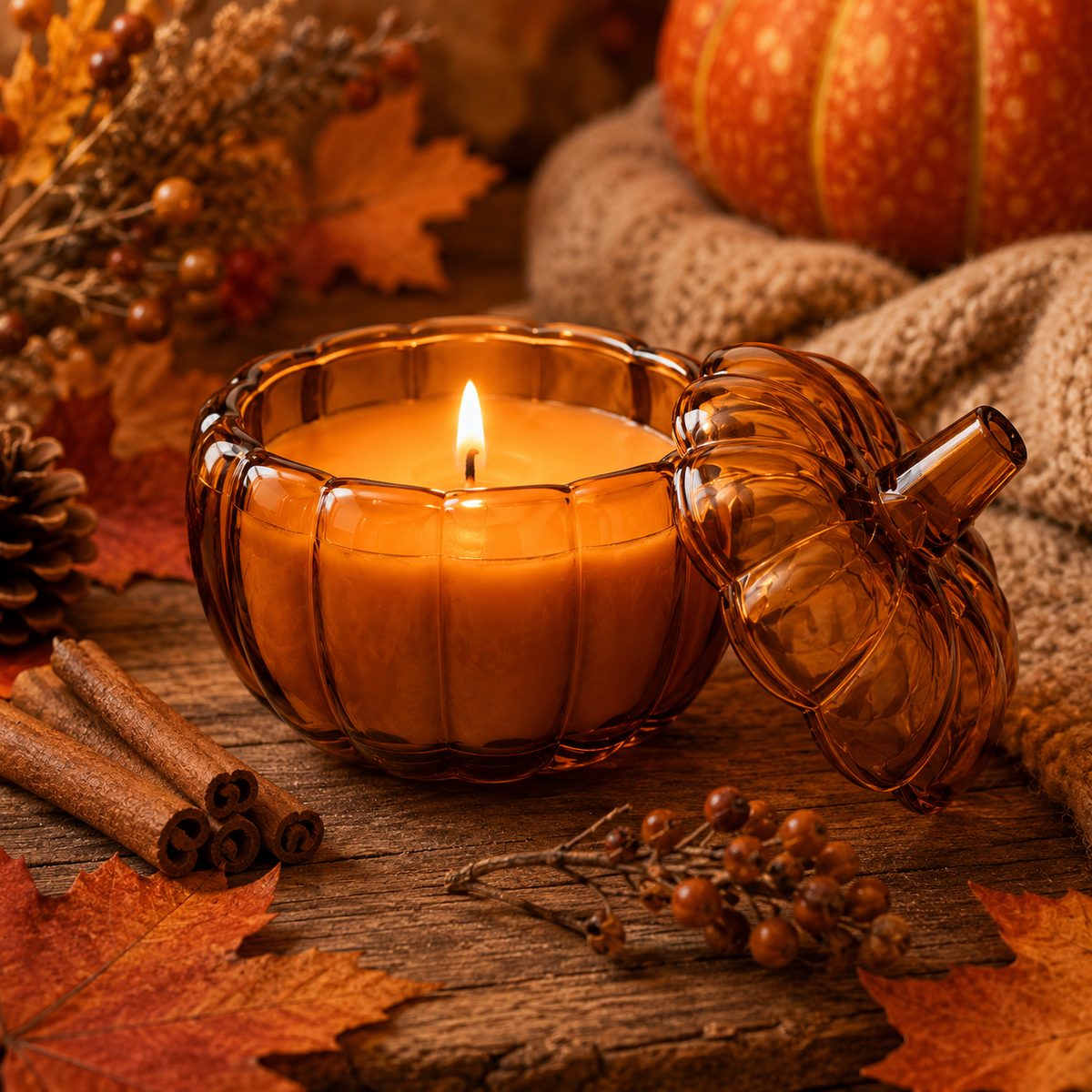Smells Like Autumn Pumpkin Candle