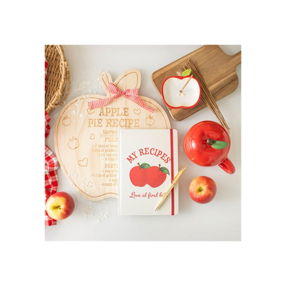 Apple Shaped Lidded Mug