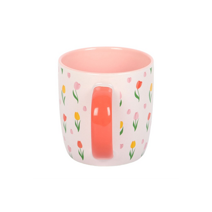 Tulip Print Mug