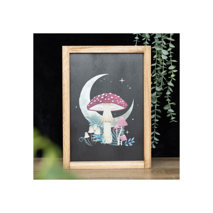 Forest Mushroom Framed Wall Print