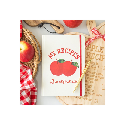 My Recipes A5 Notebook with Pen