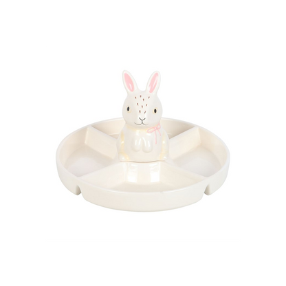 Bunny Chip & Dip Snack Dish