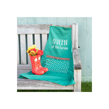 Red Welly Boot Planter